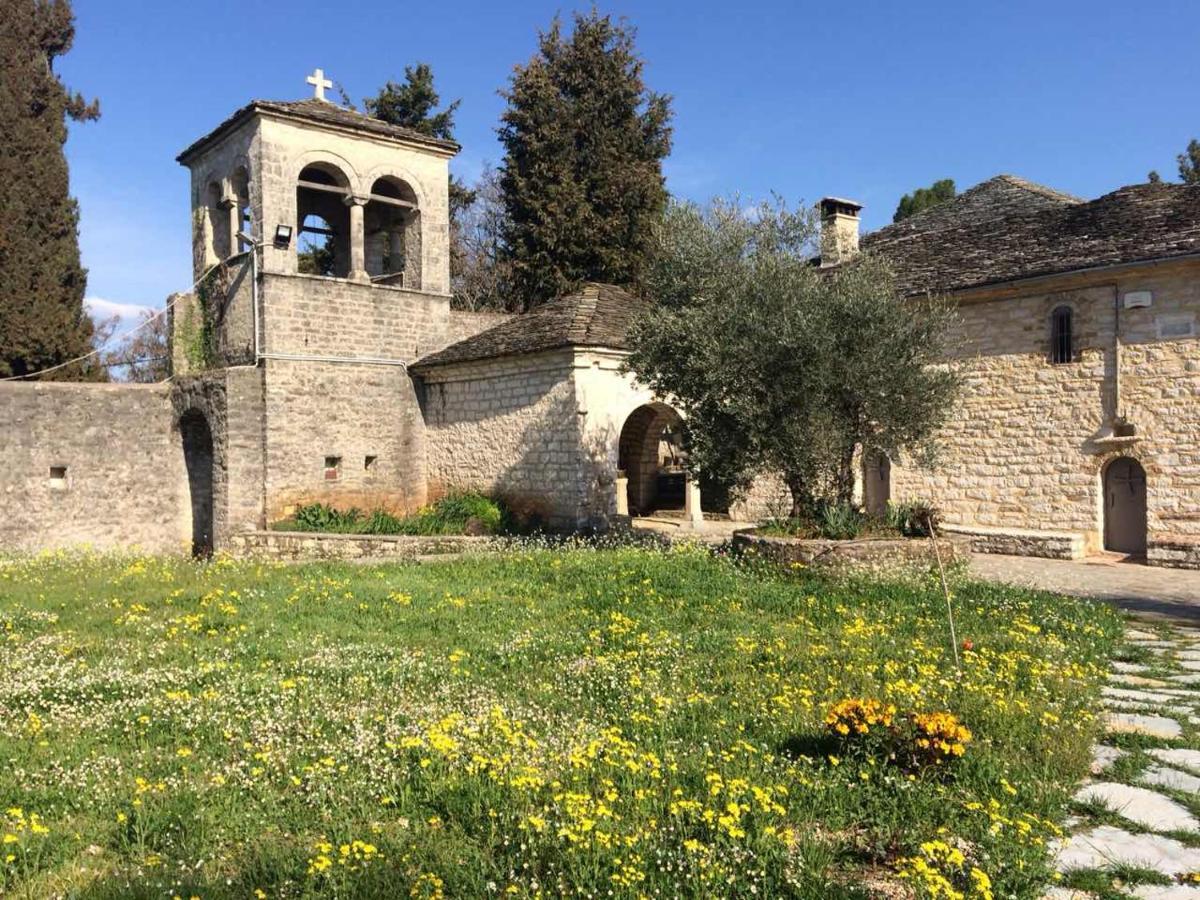Βαδόκειος Γη 호텔 Zitsa 외부 사진